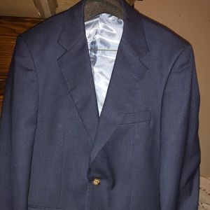 Allan Flusser Blue Blazer
